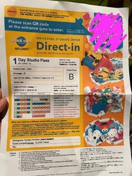 Usj tickets 大阪環球影城門票
