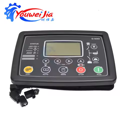 Compatible DATAKOM D500 D500-MK2 Controller Module Generator Control Panel Genset Parts D-500-MK2 OE