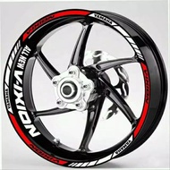All New V-IXION rim stickers