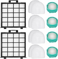 AZ4002 filter Compatible with Shark PowerDetect Pro Upright Vacuum AZ4000 AZ4002 AZ4000C AZ4002W, 2 