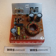 Kit Inverter 18V CT input 12v 12 VOLT out 18v converter DC to DC