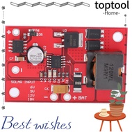 TOPTOOL  Panel Controller Charging Module, CN3791 3A MPPT  Controller, Power Management Trickle Char