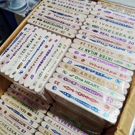 Stik Kayu Sablon Karakter / Mainan Stik Kayu Es Cream / Stik Kayu Prakarya dan Kerajinan Tangan