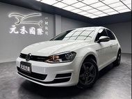 低里程 2015 Volkswagen Golf TDI Trend Line 七代『小李經理』元禾國際車業/特價中/一鍵就到