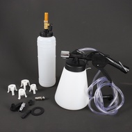 ✿Pneumatic Brake Fluid Bleeder Kit Car Air Extractor Clutch Oil Bleeding Tool Brake fluid replacement tool Small double pot