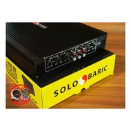 Solobaric Power Amplifier Mobil Class Ab Mono-Stereo Bridgeable