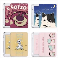 特價 卡通圖案  iPad case 可放 Apple pencil   ipad套 平板套 保護套 平板保護套 Ipad 8 Ipad 2020 Ipad 7 Ipad 2019 Ipad 6 Ip