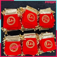 Wholesale 100 Velvet Bags with Drawstring 7 x 9 for Coins, Jewelry, and Feng Shui Items SUPER CHEAP