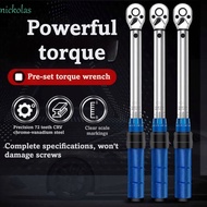 NICKOLAS Magnetic Spark Plug Socket, 10-60Nm Torque Range Precision-Adjustable Torque Wrench, Ultra 