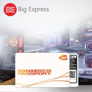 BANAPASSPORT Bandai Namco WMMT6 Wangan Midnight Maximum Tune WMMT 5 5DX 5DX+ 6 6RR Memory Card Arcad