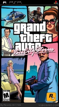 แผ่นเกมส์ Ps2 GTA Grand Theft Auto Vice City Stories PlayStation2⚡ส่งไว⚡