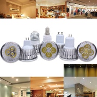 85-265V Ultra Bright LED Bulb MR16/GU10/E27/E14 6W/9W/12W LED COB Spot Light Bulbs CREE Warm/Neutral