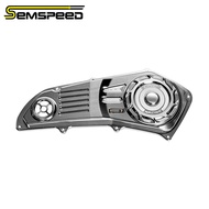 SEMSPEED รถจักรยานยนต์ CNC Penutup Filter Udara Airbox เคสป้องกันสำหรับ Honda ADV160 ADV 160 2022-20
