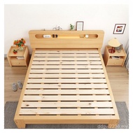 1 Meter 8 Single Bed Bed Meter Bedroom 2 Double Bed Bed Frame Base Row Frame Rental Room Household 1