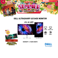 [ผ่อน 0% 10 ด.]DELL ULTRASHARP U2724DE MONITOR(IPS/120Hz)/ประกัน 3 Years Onsite