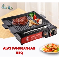 Sinda Grill Pan Yakiniku Meat Grill Tool/ BBQ Grill Non-Stick Pan