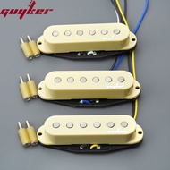 GUYKER Alnico V Three Single Coil Guitar Pickups Electric Guitar Pickups For ST Guitar