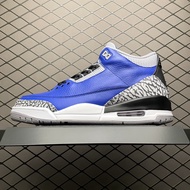 【100%LJR Batch】AJ3 Air Jordan 3 Retro "Varsity Royal" Culture Basketball Shoes For Men CT8532-400