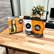 Matrix Mini Opti Straight+ Opti Smoothing (Hair Straightening Medicine) 2 Sachets (Step 1 & Step 2)