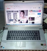 SONY VAIO PCG-3G9P HDD:320 RAM:4G