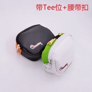 Mingxiu Japan Korea Breathable Golf Waist Bag Small Ball Bag Small Ball Bag Can Hold Portable Accessories Free Ball TEE Golf Supplies 1