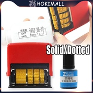Automatic Custom Date Stamp With EXP Production Date Stamp With EXP Date Stamp