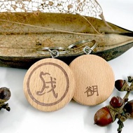 12生肖文藝鑰匙圈-狗