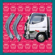 Rubersill Fender Chrome Mitsubishi Fuso fe71 fe83 fe85 [Fuso018¹]