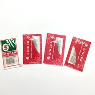 100% ORIGINAL Jarum Mesin Jahit Lama /  Mesin Bimbit / Mesin Jahit Tepi Singer 14n555 /14n655