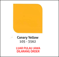 Cat Lantai dan Jalan Epoxy Putih UPOX Danapaint / cat lantai keramik beton besi kayu