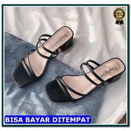 Bamstore / Hils Import / Hils Wanita Import Xl640 High Pita BD440 Tahu Heels Dp100 - Hit