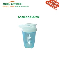 【ZP】Angel Nutritech Shaker Bottle Cup 500ml Protein Powder Water Cup