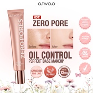O.TWO.O Invisible Pore Soft Makeup Primer Makeup Base Cream