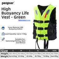 PATGEAR | High Buoyancy No-Inflation Life Jacket
