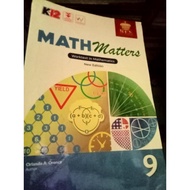 Math Matters Grade 9