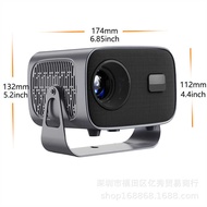 A10 Android Smart Projector Home Outdoor Portable 4K Ultra HD Projector Projector