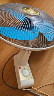 KDK 16吋經典掛牆/ 風扇 藍色鋁合金鐵枼 100％功能全正常 超大風
