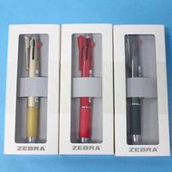 【優購精品館】 ZEBRA 斑馬 B4SA3 五合一多功能原子筆(四色原子筆0.7+自動鉛筆0.5)/一支入(#400)