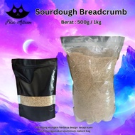 Sourdough Breadcrumb Halal Produk Muslim Healthy Bread No Added Sugar No Preservative Food Fresh
