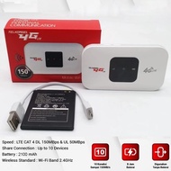 MIFI MODEM WIFI 4G UNLOCK OPERATOR / 150 Mbps 4G Portable Mobile WiFi USB Mobile WiFi Modem