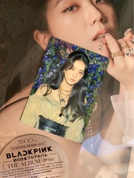 BLACKPINK 1st FULL ALBUM 「THE ALBUM -JP Ver.-」 (Solo Edition) Jisoo 花海秀小卡連專