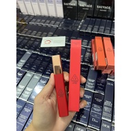 [FULLSIZE] Cream Lipstick 3.C.E Cloud Lip Tint Macaron Red - Bright Red