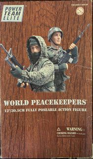 Power Team Elite World Peacekeepers 1/6 士兵 兵人 12吋人偶