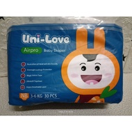 unilove airpro newborn diaper 30s