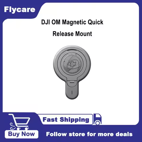 Original New DJI OM Magnetic Quick-Release Mount Designed for iPhone users for DJI Osmo Mobile 7P/OM
