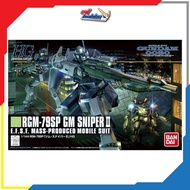 [PRE-ORDER] HGUC GM Sniper II (Bandai)