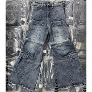 Special Offer BC 2025 Latest Heavy Craft Flared Overalls