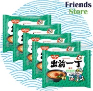 日清食品 - (港版) 出前一丁 日本當地系列 極辛豬骨濃湯味即食麵 (100克 X 5)