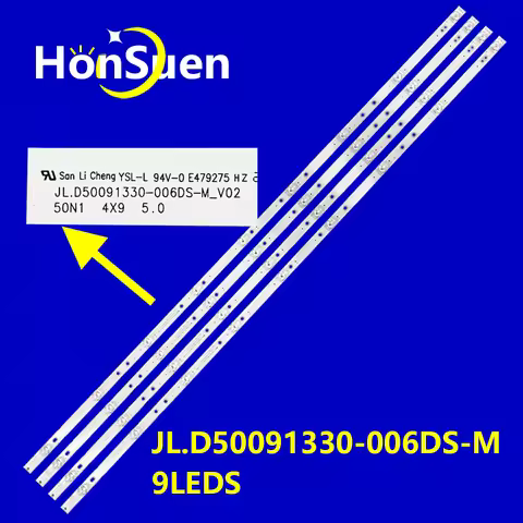 LED Backlight strip bar 9 lamp for DM-LED50UQ31 JL.D50091330-006DS-M 006AS