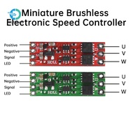 2S-3S DC5V-16V 8A Micro Airplane Brushless ESC Brushless Motor Speed Controller for 1104 1106 1306 1